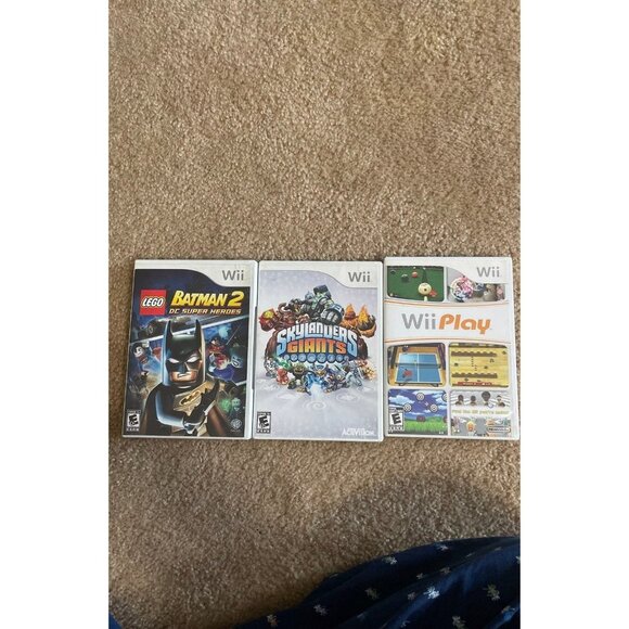 3 wii games - Picture 1 of 7